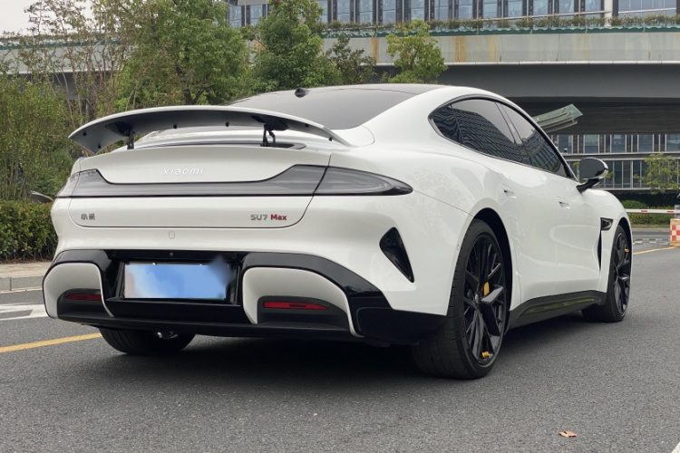小米汽车 小米SU7 2024款 四驱超长续航高阶智驾Max版车身外观6004