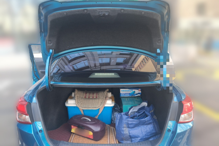 日产 蓝鸟 2016款 1.6L CVT智酷版中控内饰23