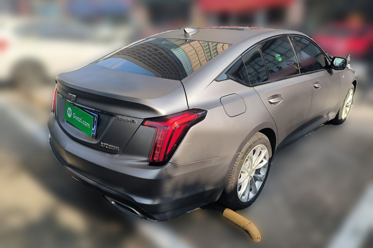 凯迪拉克CT5 2023款 28T 豪华型（标准版）车身外观7