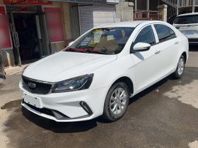 吉利汽车 帝豪 2021款 UP 1.5L CVT舒适型