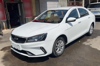 吉利汽车 帝豪 2021款 UP 1.5L CVT舒适型