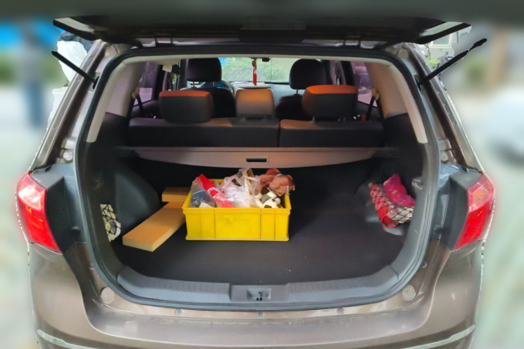 海马S7 2015款 改款 1.8T 自动纵骋型局部细节23