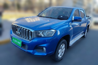 上汽大通MAXUS 大通T60 2017款 2.0T汽油自动两驱高底盘舒享型标厢