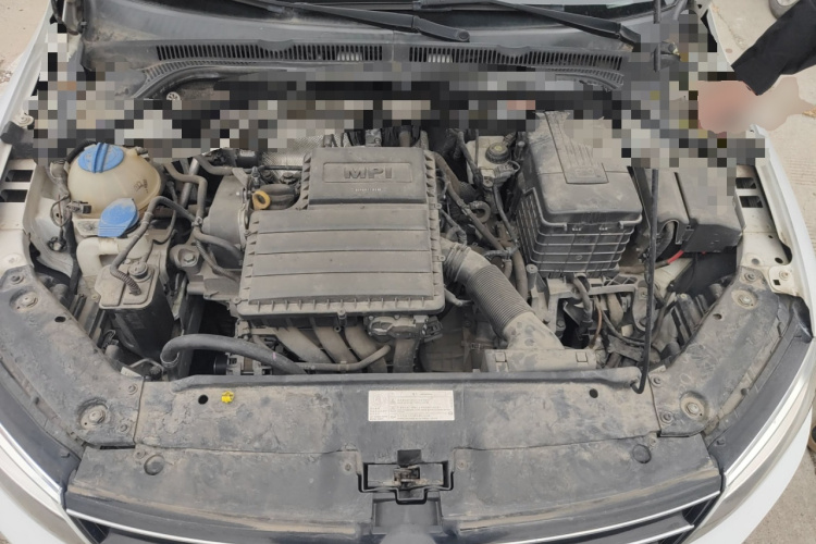 大众 速腾 2017款 1.6L 自动舒适型局部细节24