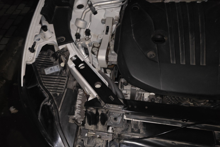 沃尔沃XC60 2022款 B5 四驱智逸运动版局部细节9006