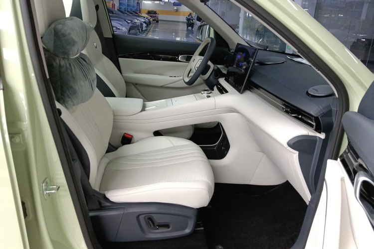 吉利银河 银河E5 2024款 440km 探索版局部细节41