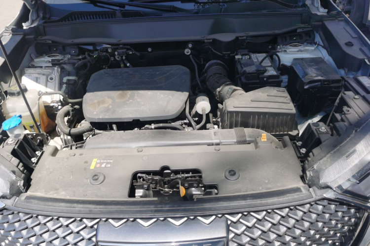 哈弗H6 2022款 第三代 1.5T 自动两驱Max局部细节24