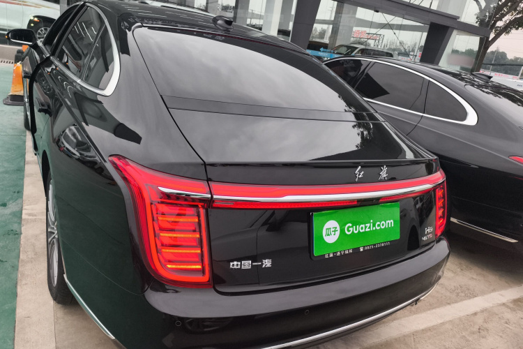 红旗H9 2022款 2.0T 智联旗享版车身外观6