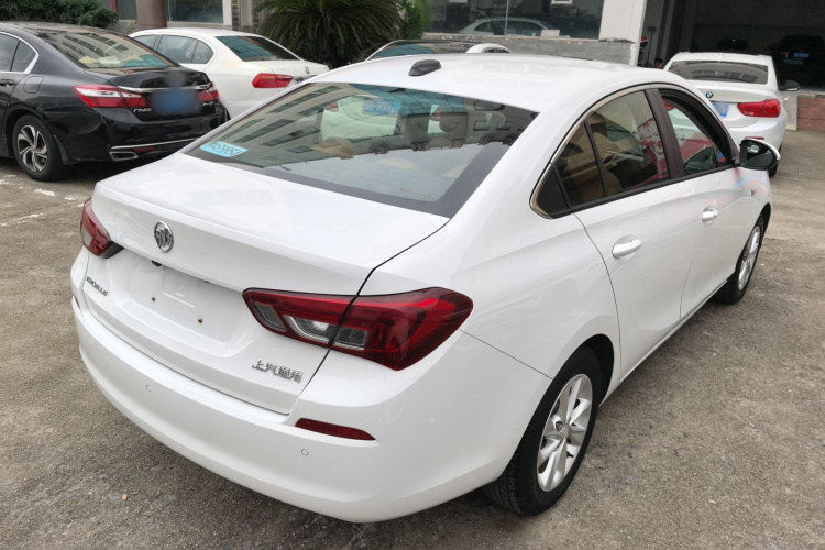 别克 凯越 2018款 15N CVT豪华型车身外观6003