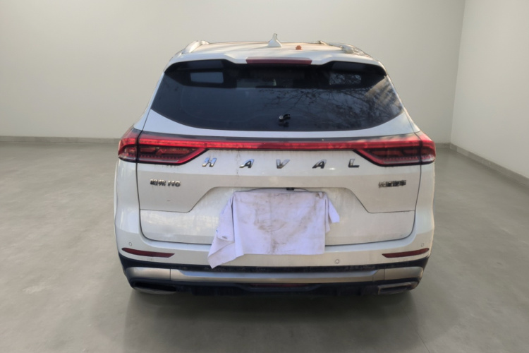 哈弗H6 2021款 国潮版 1.5GDIT 自动冠军版车身外观6