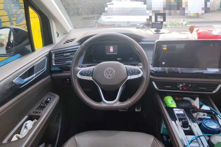 大众 威然 2022款 380TSI 尊驰版中控内饰13