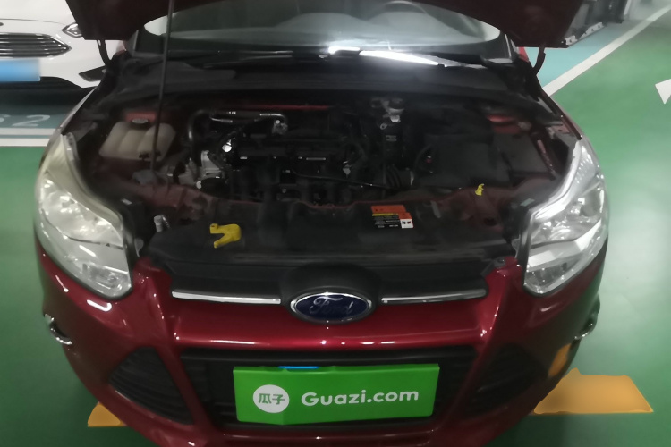 福特 福克斯 2012款 两厢 1.6L 自动风尚型局部细节24