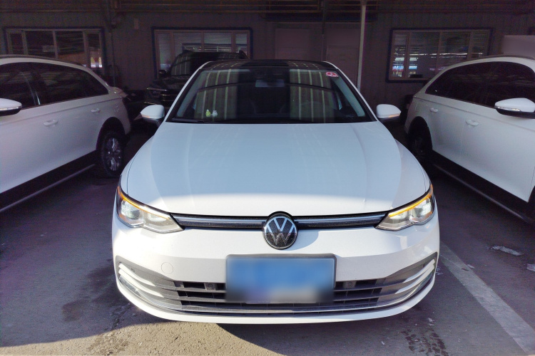 大众 高尔夫 2023款 改款 280TSI DSG Pro车身外观2