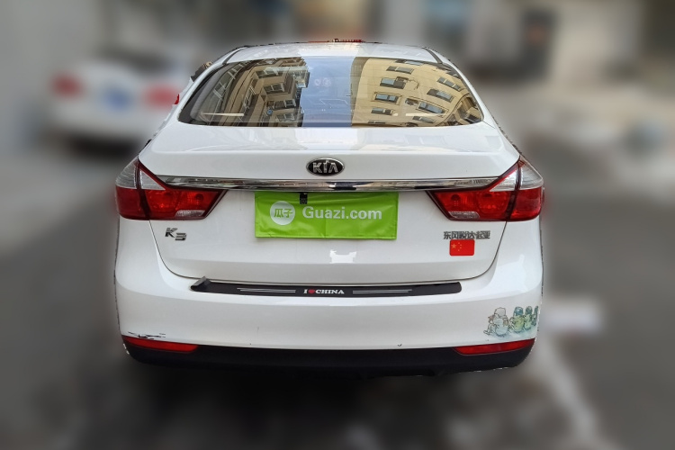 起亚K3 2016款 1.6L 手动GL车身外观6004