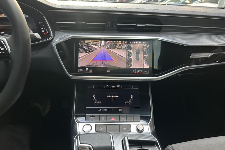 奥迪A6L 2019款 45 TFSI quattro 尊享动感型局部细节16