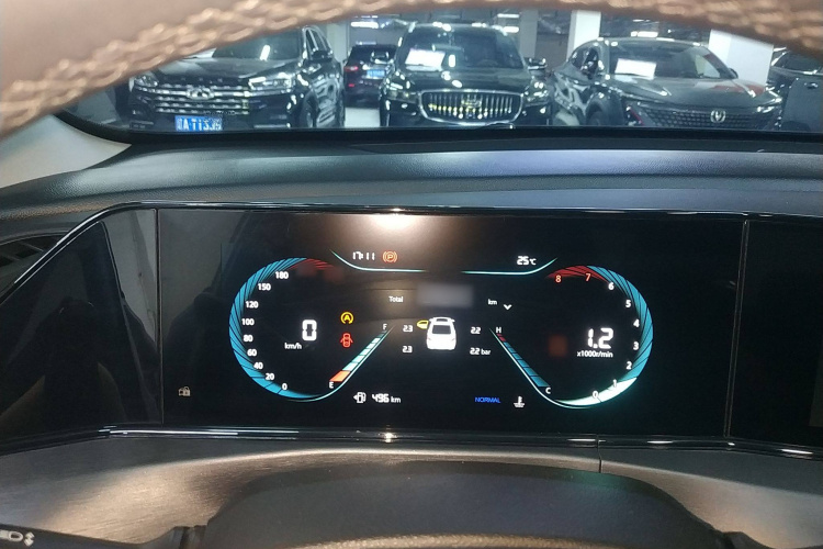 长安 逸动 2022款 PLUS 1.6L GDI 手动豪华型局部细节14