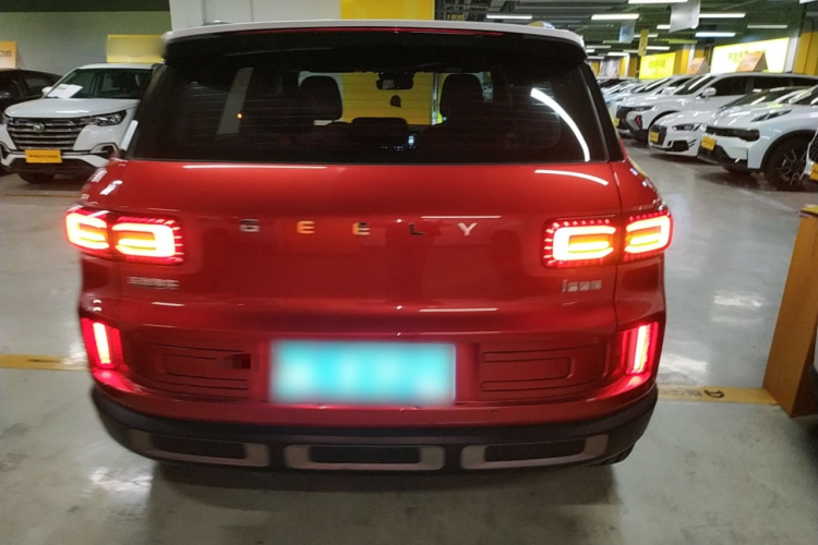 吉利汽车 吉利icon 2021款 1.5TD 锦鲤车身外观6