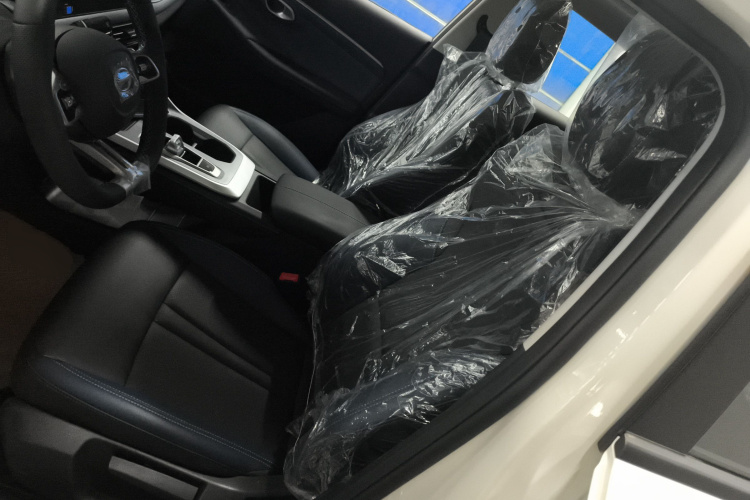 广汽传祺 传祺GS3 2023款 影速 270T 劲享版局部细节19