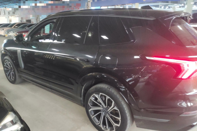 领克09 EM-P 2023款 2.0TD EM-P 远航版AM 六座车身外观4