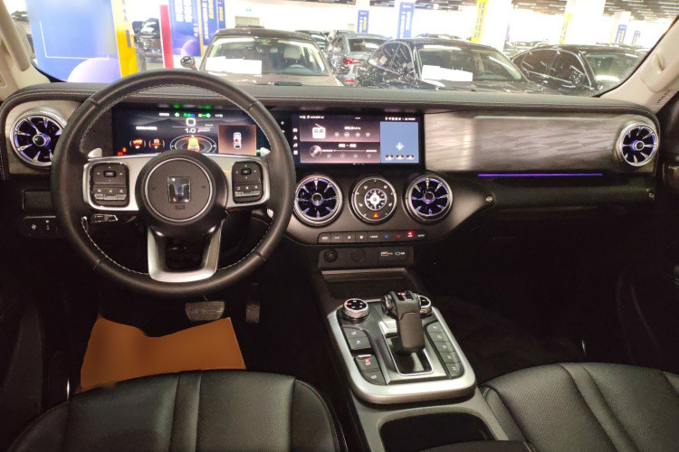 坦克300 2024款 2.0T 征服者中控内饰7002