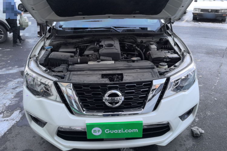 日产 途达 2020款 2.5L XL Upper 4WD 自动四驱豪华版局部细节24