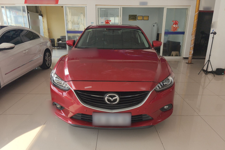 马自达 阿特兹 2014款 2.5L 蓝天尊崇版车身外观2