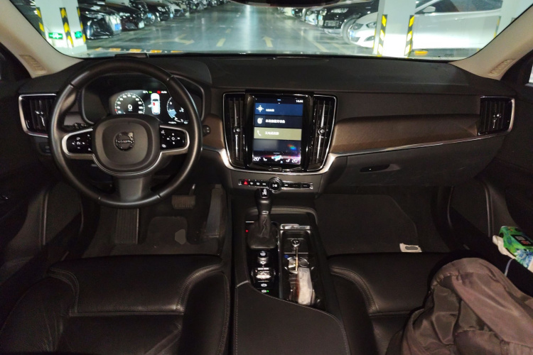 沃尔沃V90 2017款 Cross Country T5 AWD 智远版中控内饰12