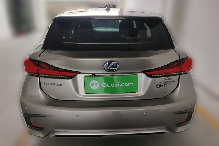 雷克萨斯CT 2017款 CT200h 精英版 单色 国V车身外观6004