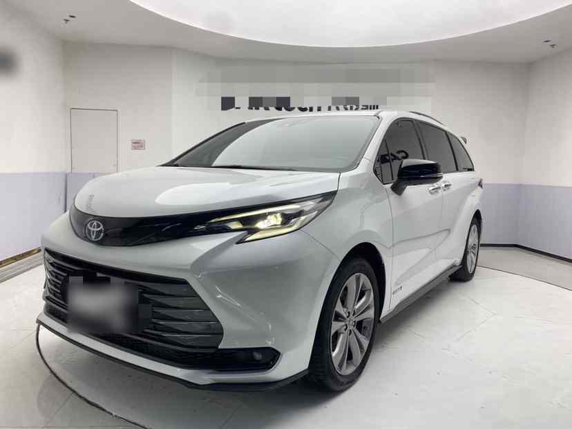 丰田 赛那SIENNA 2023款 2.5L混动 尊贵版(1)