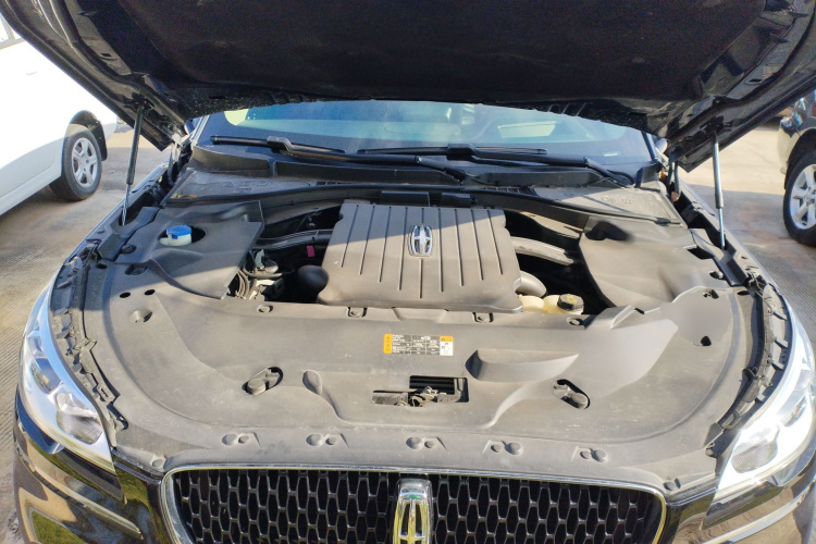 林肯 飞行家 2021款 3.0T V6 四驱MONO限量版局部细节24