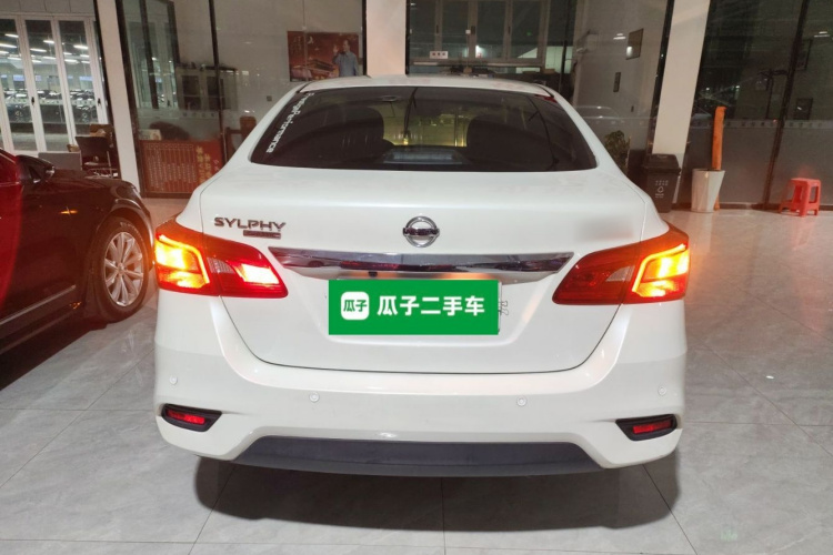 日产 轩逸 2022款 经典 1.6XE CVT舒适版车身外观6004