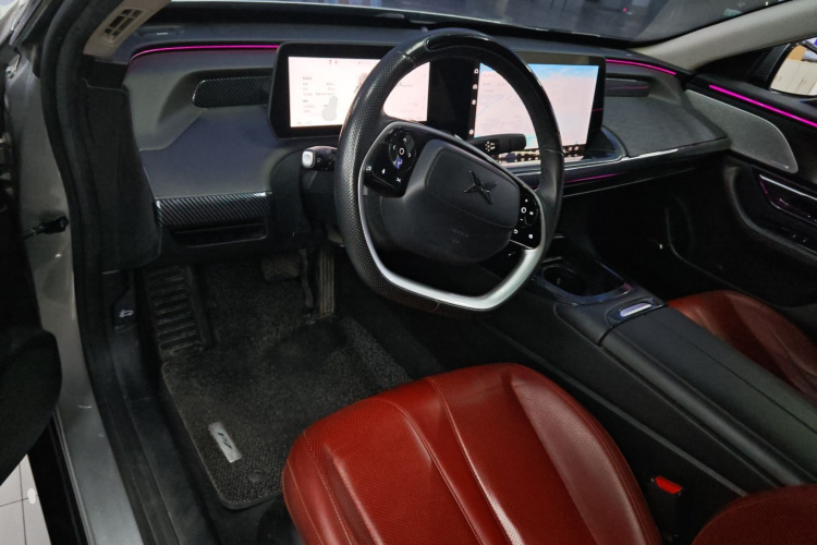 小鹏P7 2020款 670N中控内饰12