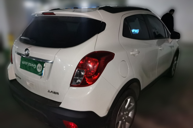 别克 昂科拉 2015款 1.4T 自动两驱都市精英型车身外观7