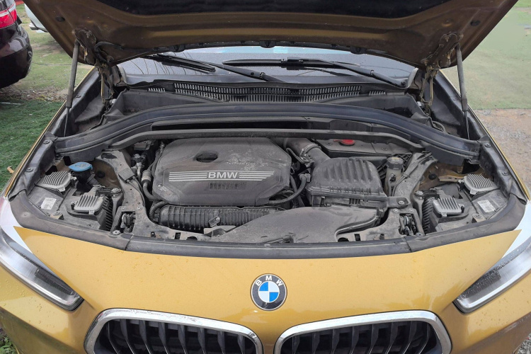 宝马X2 2020款 sDrive25i 领先型M运动套装局部细节24