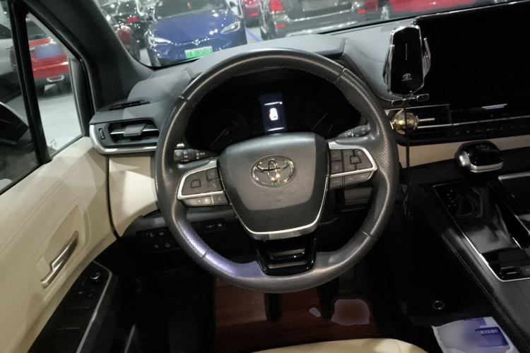 丰田 赛那SIENNA 2021款 2.5L混动 尊贵版中控内饰13