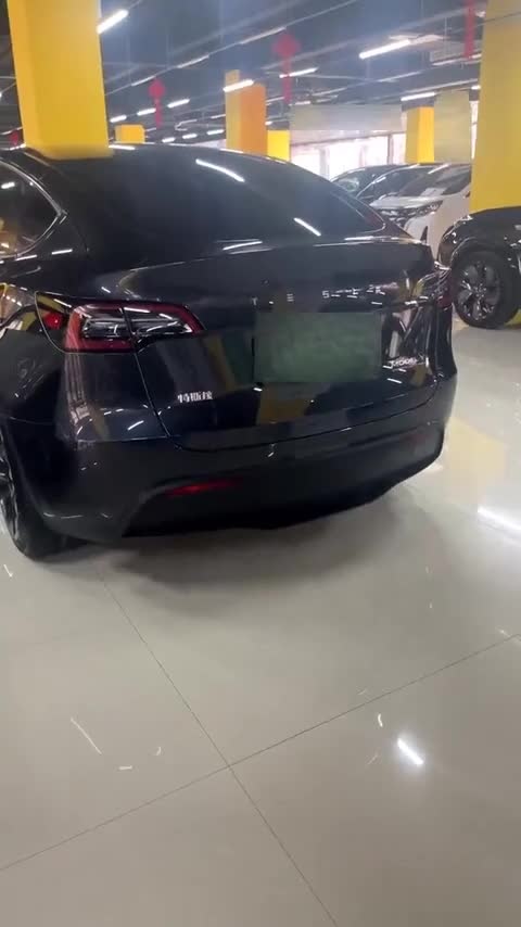 特斯拉 Model Y 2024款 长续航全轮驱动版讲解2
