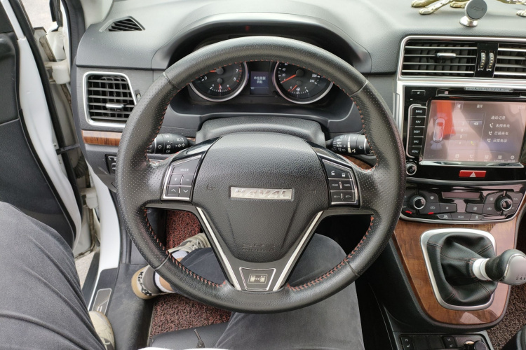 哈弗H6 2015款 改款 运动版 1.5T 手动两驱精英型局部细节13