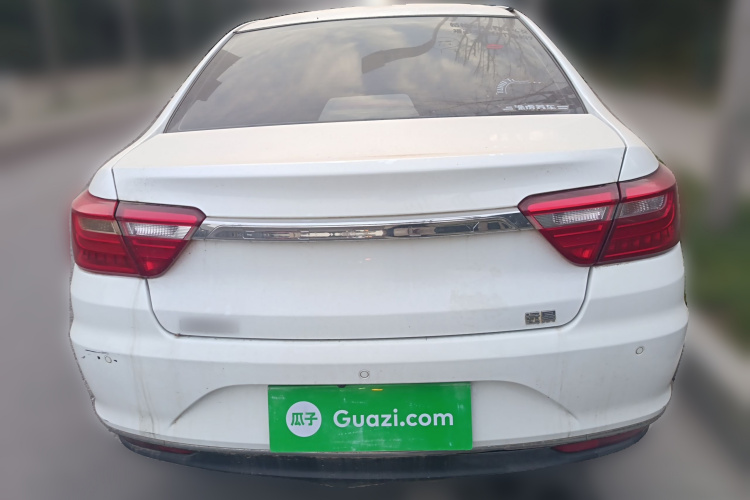 吉利汽车 远景 2018款 1.5L 自动尊贵型车身外观6