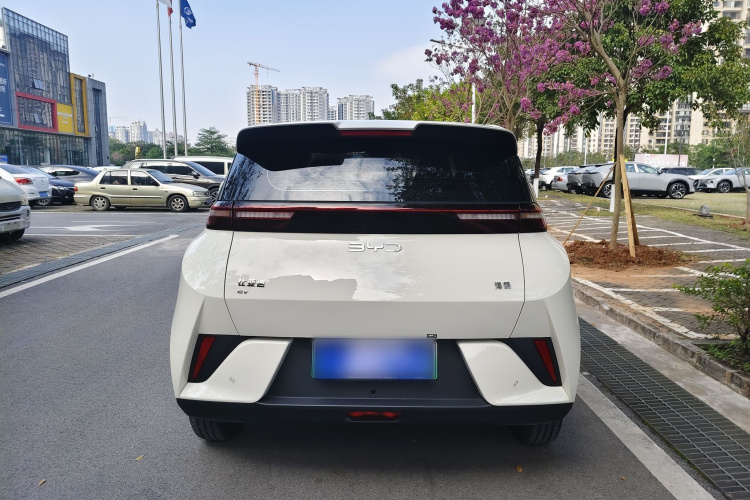 比亚迪 海鸥 2025款 智驾版 305km 活力版车身外观6005