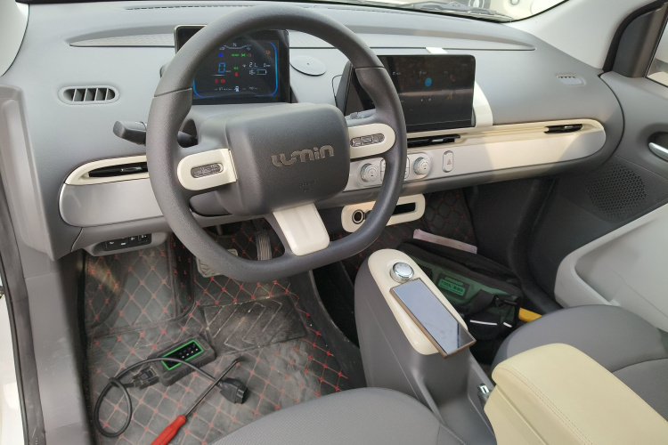 长安启源 长安Lumin 2024款 130km 清悦款中控内饰12