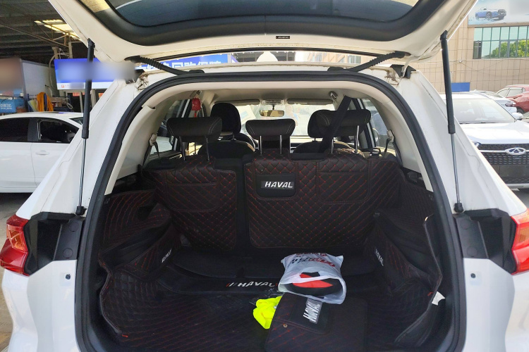 哈弗M6 2021款 PLUS 1.5T DCT精英智联型局部细节23