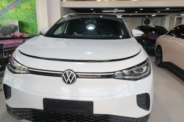 大众 ID.4 CROZZ 2024款 纯享限量版车身外观2