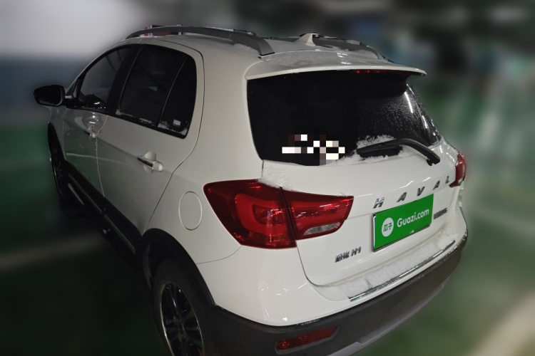 哈弗H1 2016款 改款 蓝标 1.5L 手动舒适型车身外观6003