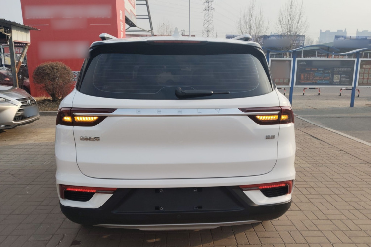 吉利汽车 豪越 2020款 1.8TD DCT豪华型 7座车身外观6