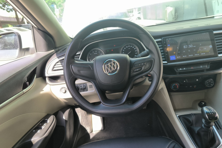 别克 英朗 2017款 15N 手动进取型局部细节13