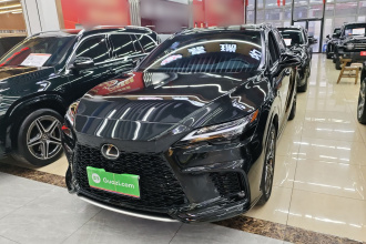 雷克萨斯RX 2023款 500h 四驱F SPORT Performance