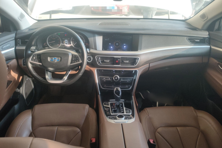 吉利汽车 博瑞 2017款 1.8T 尊贵型中控内饰12