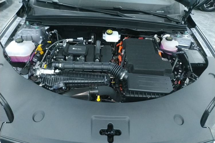 比亚迪 秦PLUS 2025款 DM-i 智驾版 55KM领先型局部细节24