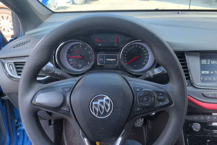 别克 威朗 2016款 两厢GS 20T 双离合豪情运动型局部细节13