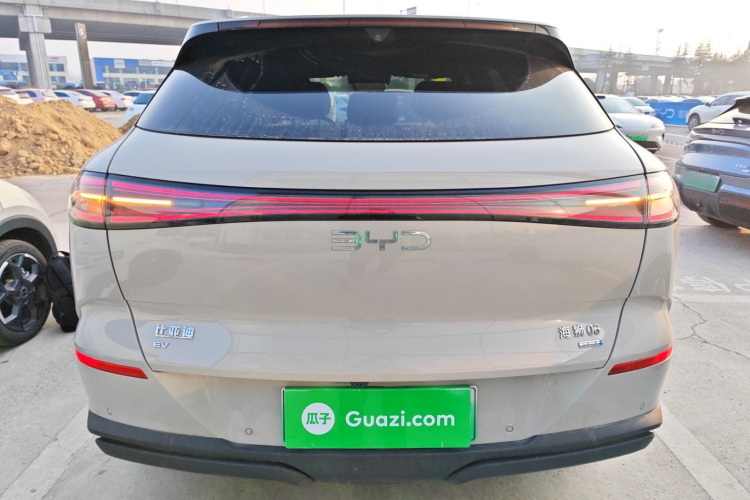 比亚迪 海狮06新能源 2025款 EV 520领航版车身外观6